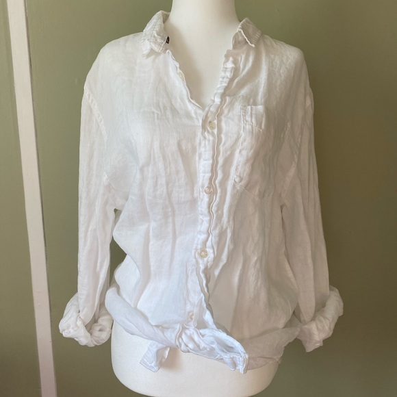 Linen Blouse